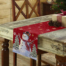 Gnome Christmas Table Runner