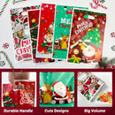Cartoon Christmas Themed Candy Gift Bags
