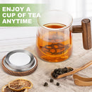 GLASS TEA CUP