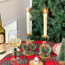 Christmas Iron Candle Holder