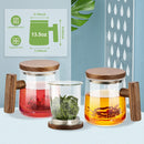 GLASS TEA CUP