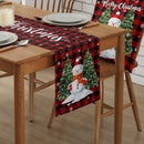 Gnome Christmas Table Runner