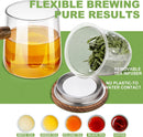 GLASS TEA CUP