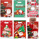 Cartoon Christmas Themed Candy Gift Bags