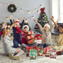 Cartoon Christmas Themed Candy Gift Bags