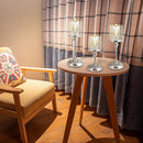 Glass Candleholders Clear