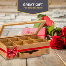 Bamboo Box 8 Piece Expandable Drawer