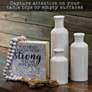 DECORATIVE JUG VASE