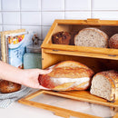 WOOD BREAD STORAGE