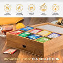 Bamboo Box 8 Piece Expandable Drawer
