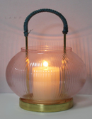 ROUND CANDLE HOLDER