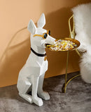 ELEGANT WHITE DOG