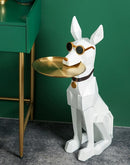 ELEGANT WHITE DOG