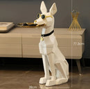 ELEGANT WHITE DOG