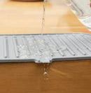 SILICONE FAUCET MAT AND SPLASH GUARD