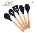 SILICONE COOKWARE SET OF 5PCS