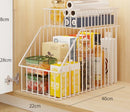 CABINET LAYERED RACK SINK