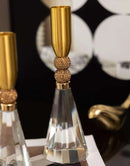 CRISTAL CANDLE HOLDER