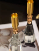 CRISTAL CANDLE HOLDER