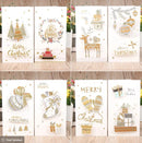 Christmas Card Wishes Christmas Greeting (AT RANDOM)
