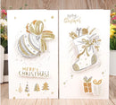 Christmas Card Wishes Christmas Greeting (AT RANDOM)