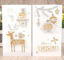 Christmas Card Wishes Christmas Greeting (AT RANDOM)