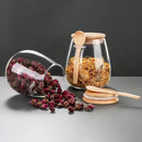 GLASS STORAGE WITH SPOON
