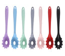 Silicone cookware set of colors