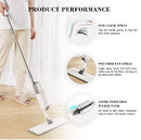 Mop for Floor Cleaning Microfiber Spray Mop with Refillable Tank