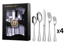 Cross-border western tableware set  stainless steel 20-piece