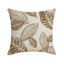 Geometric series linen pillowcases