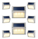 Waterproof stainless steel wall led light