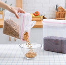 Jar plastic grain storage (2.5 L)