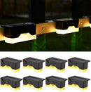 Solar deck lights outdoor