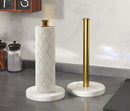 Nordic marble kitchen napkin rack
