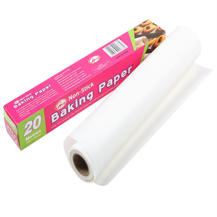 Unbleached Natural Silicone Coated Baking Use Paper Parchment Paper Roll -  China Baking Parchment Paper, Baking Paper