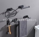 Stainless Steel Bathroom towel Pendant Set (4- piece)