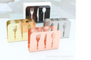 Metal napkin holder for kitchen