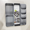 Storage organization tray for kitchen