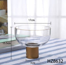 Glass vase
