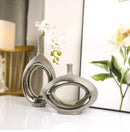 Ceramic vase for flower arrangement