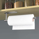Multifunction stainless steel towel rack