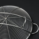 Stainless steel mesh leak double hook line colander wire multi-functional kitchen