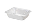 Disposable aluminum foil box
