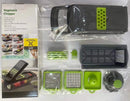 Multifunctional vegetable shredder