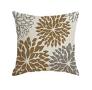 Geometric series linen pillowcases