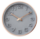 Three-dimensional scale digital wall clock