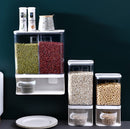 Wall Mounted Multifunctional Grain Storage Tank