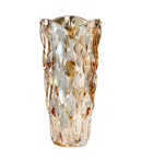 Luxury thickened glass vase decorative