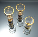 Crystal candle holder